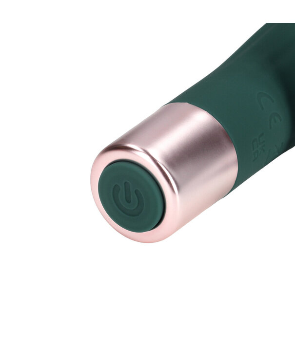 Loveline by Shots Mini Bullet Vibrator - Bosgroen