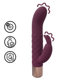 Mini Konijnen Vibrator - Bordeauxtint