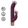 Mini Konijnen Vibrator - Bordeauxtint