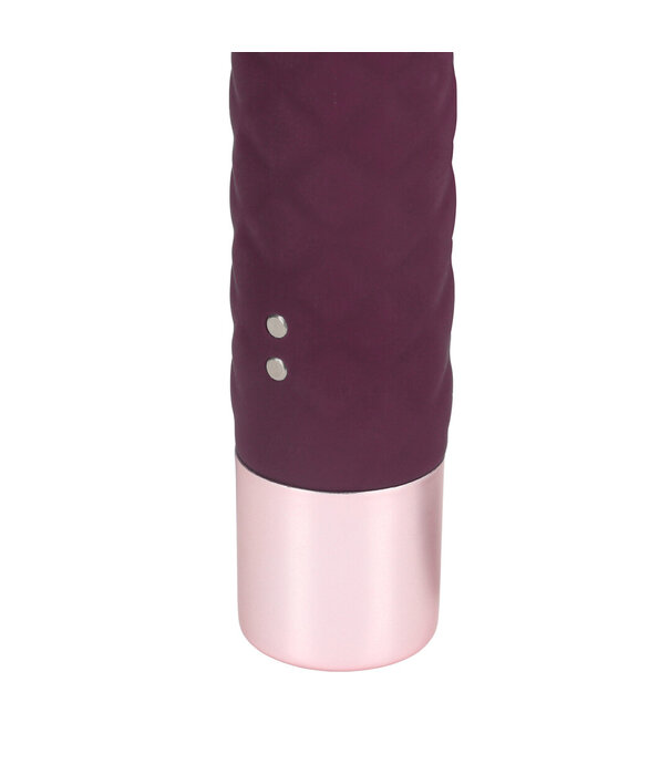 Loveline by Shots Mini Konijnen Vibrator - Bordeauxtint