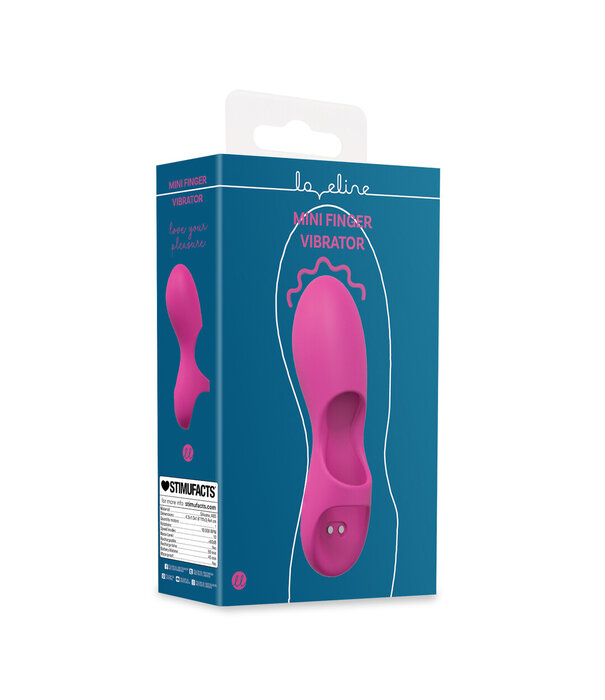 Loveline by Shots Mini Vinger Vibrator - Roze