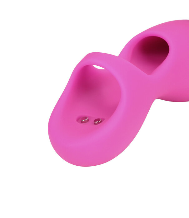 Loveline by Shots Mini Vinger Vibrator - Roze