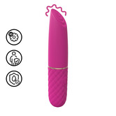Mini Lipstick Vibrator - Roze