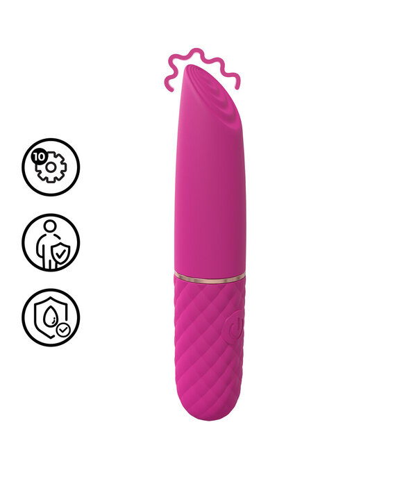 Loveline by Shots Mini Lipstick Vibrator - Roze