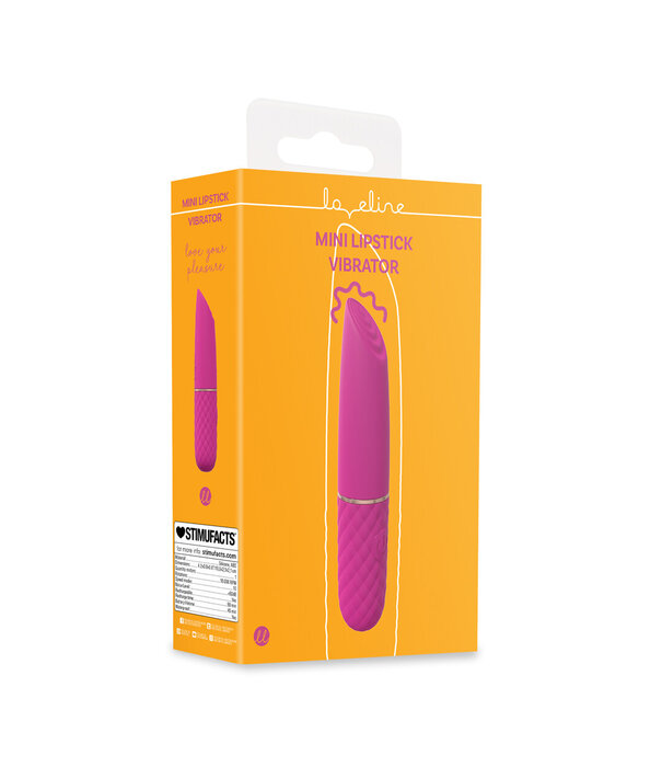 Loveline by Shots Mini Lipstick Vibrator - Roze