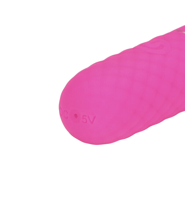 Loveline by Shots Mini Wand Vibrator - Roze