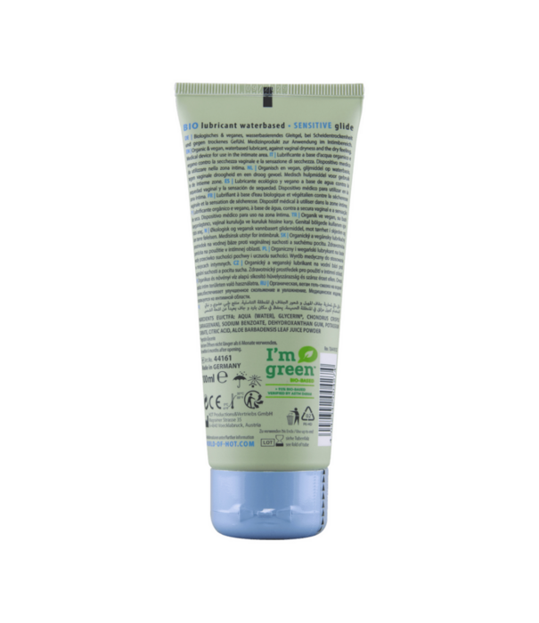 HOT Sensitiv - Waterbased Lubricant - 3 fl oz / 100 ml