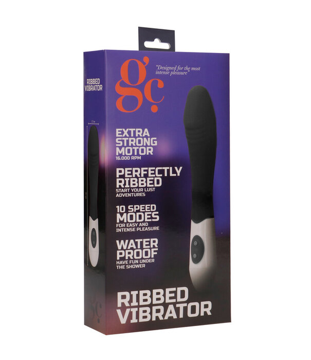 GC by Shots Geribbelde Vibrator