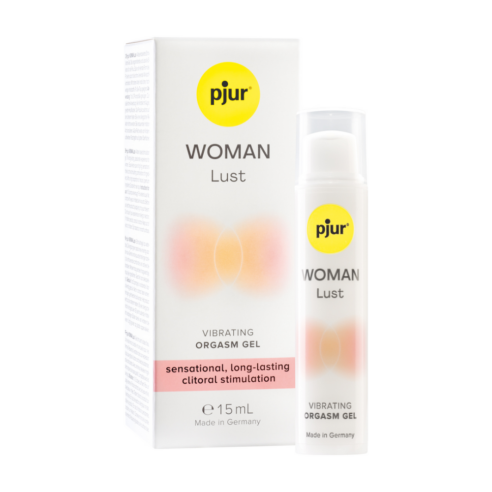 Pjur Woman Lust - Vibrating Orgasm Gel - 0.5 fl oz / 15 ml