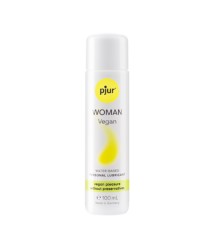 Woman Vegan - Waterbased Vegan Lubricant - 3.4 fl oz / 100 ml