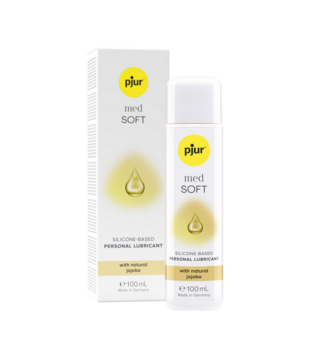Med Soft - Siliconebased Lubricant with Natural Jojoba - 3.4 fl oz / 100 ml