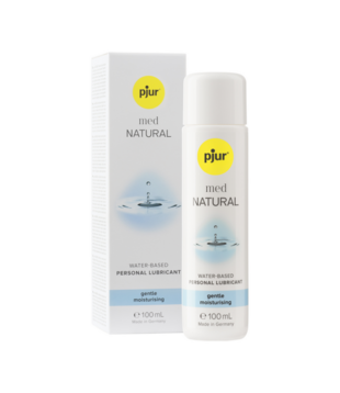 Med Natural - Waterbased Lubricant Gentle Moisturising - 3.4 fl oz / 100 ml