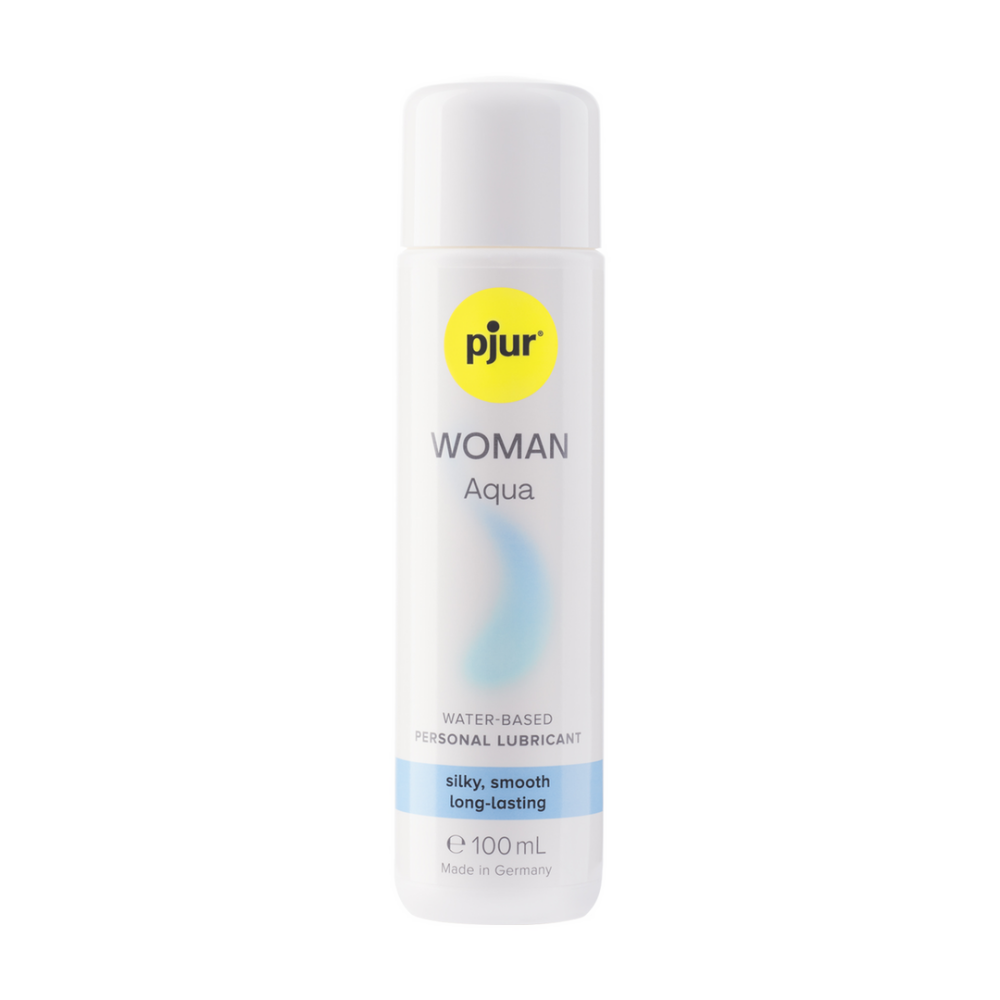 Pjur Woman Aqua - Waterbased Lubricant - 3.4 fl oz / 100 ml