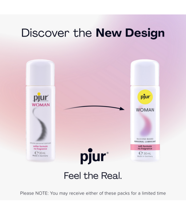 Pjur Woman - Siliconebased Lubricant - 1 fl oz / 30 ml
