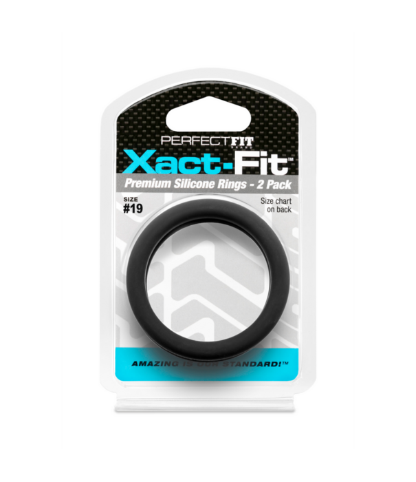 PerfectFitBrand #19 Xact-Fit - Cockring 2-Pack