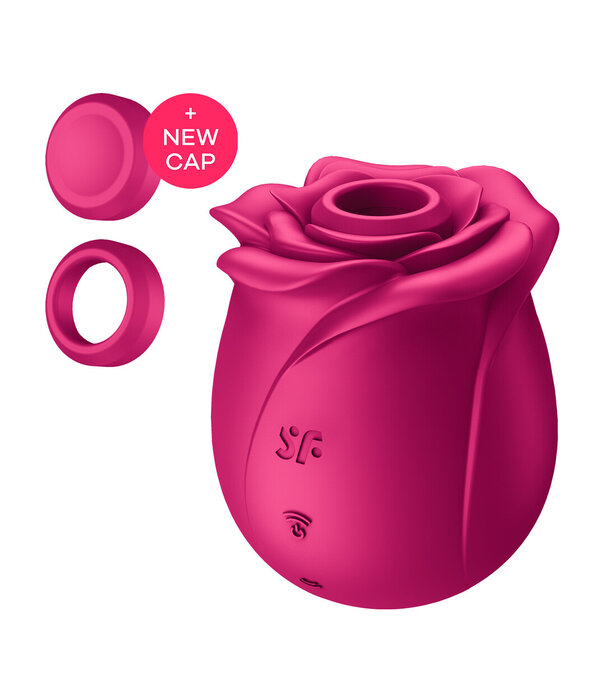 Satisfyer Pro 2 - Classic Blossom - Air Pulse Vibrator - Red