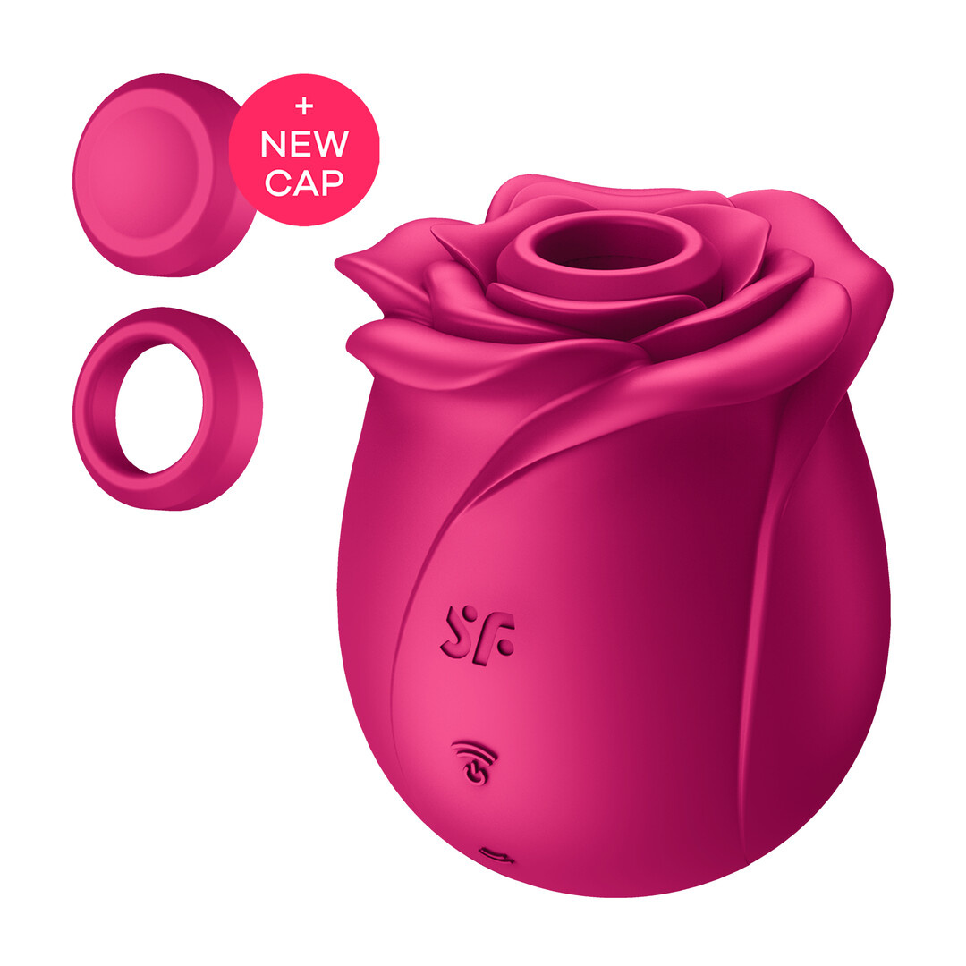 Satisfyer Pro 2 - Classic Blossom - Air Pulse Vibrator - Red