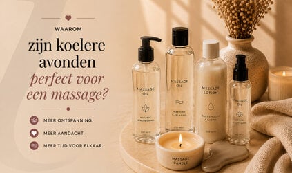 Waarom koelere avonden perfect zijn voor een massage