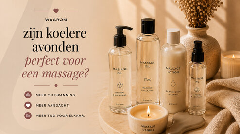 Waarom koelere avonden perfect zijn voor een massage