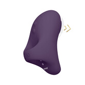 Hana - Pulse Wave Finger Vibrator - Paars