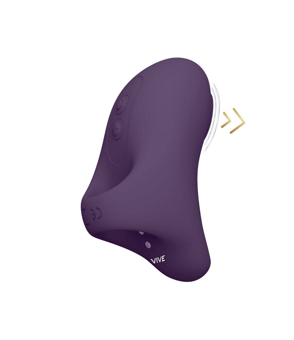 VIVE by Shots Hana - Pulse Wave Finger Vibrator - Paars