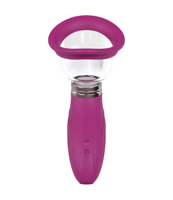 Pumped by Shots Heerlijke - Oplaadbare Vulva en Borst Pomp - Roze