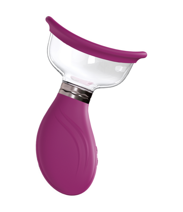 Pumped by Shots Heerlijke - Oplaadbare Vulva en Borst Pomp - Roze