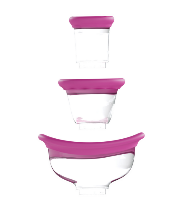 Pumped by Shots Heerlijke - Oplaadbare Vulva en Borst Pomp - Roze