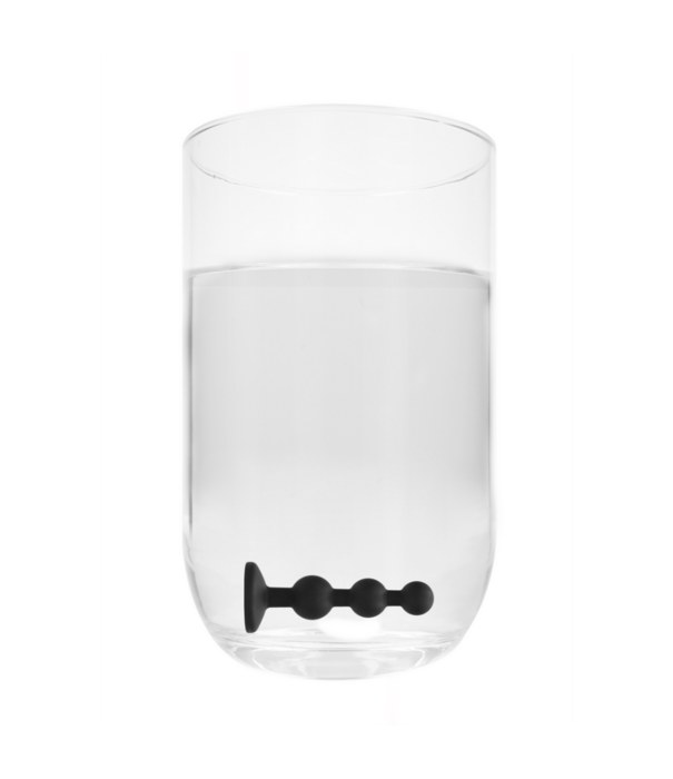 Ouch! by Shots Silicone Beaded Diamond Buttplug