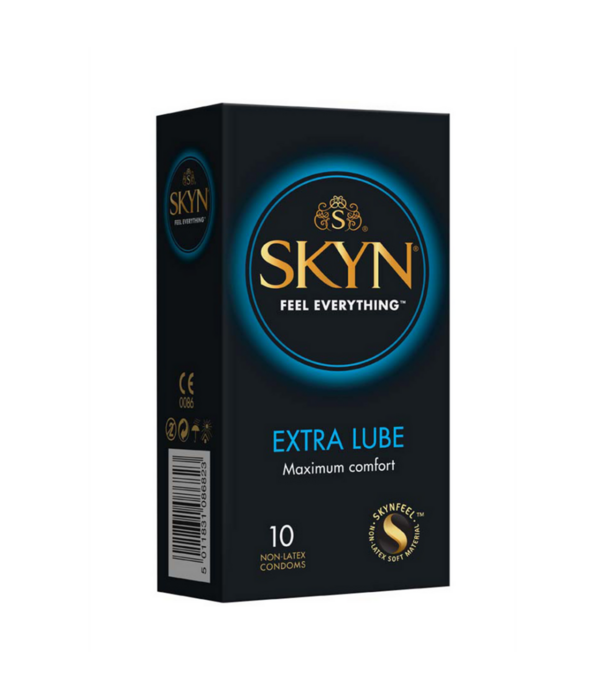 Mates Skyn Extra Lubricated - Condooms - 10 Stuks
