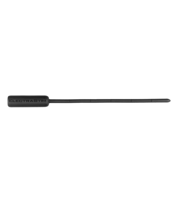 ElectraStim Silicone Noir Flexibel Geluid - 5mm - Zwart