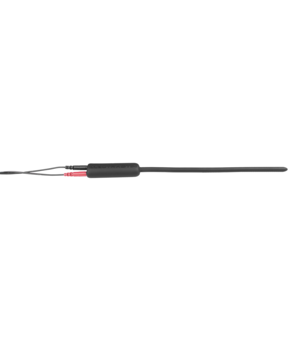 ElectraStim Silicone Noir Flexibel Geluid - 5mm - Zwart
