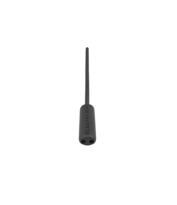 ElectraStim Silicone Noir Flexibel Geluid - 5mm - Zwart