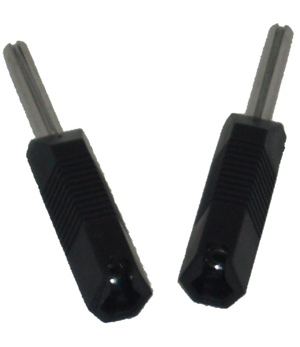 ElectraStim Pin Converter Set 2 mm naar 4 mm