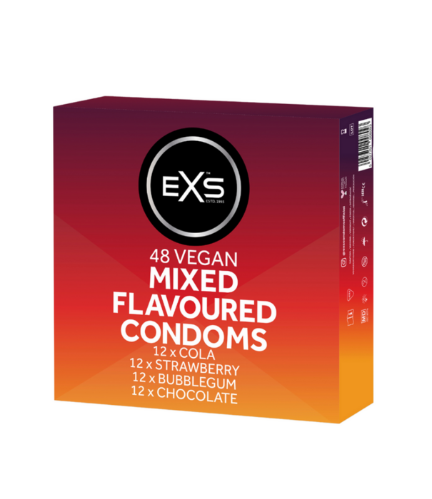 EXS Gemengde Smaken Retailverpakking - 48 Stuks