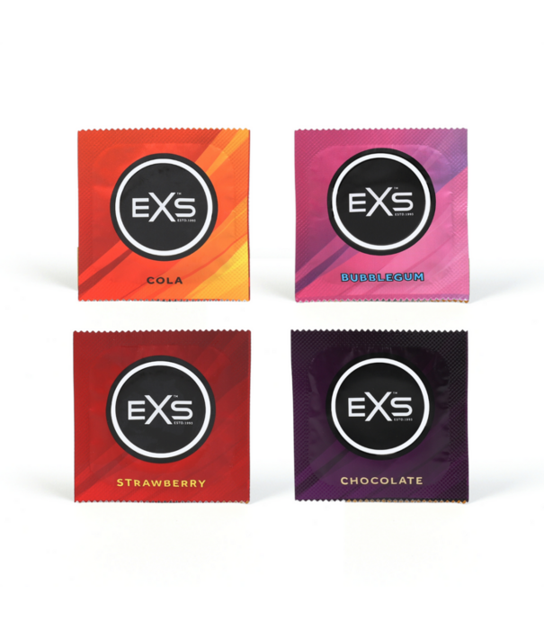 EXS Gemengde Smaken Retailverpakking - 48 Stuks