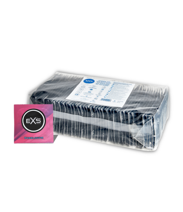 EXS EXS Bubblegum Rap - Condooms - 100 Stuks
