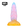 Rainbow Stallion - Siliconen Anale Plug - Regenboog