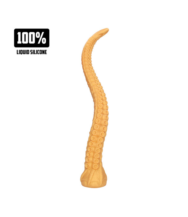 Ouch! by Shots Tentacle Tyrant - Anal Snake - 21.7 / 55 cm - Golden
