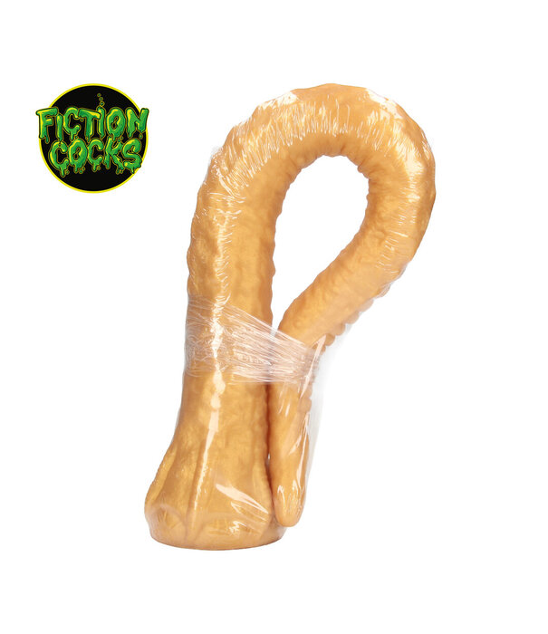 Ouch! by Shots Tentacle Tyrant - Anal Snake - 21.7 / 55 cm - Golden