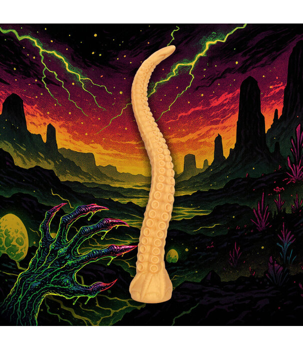 Ouch! by Shots Tentacle Tyrant - Anal Snake - 21.7 / 55 cm - Golden
