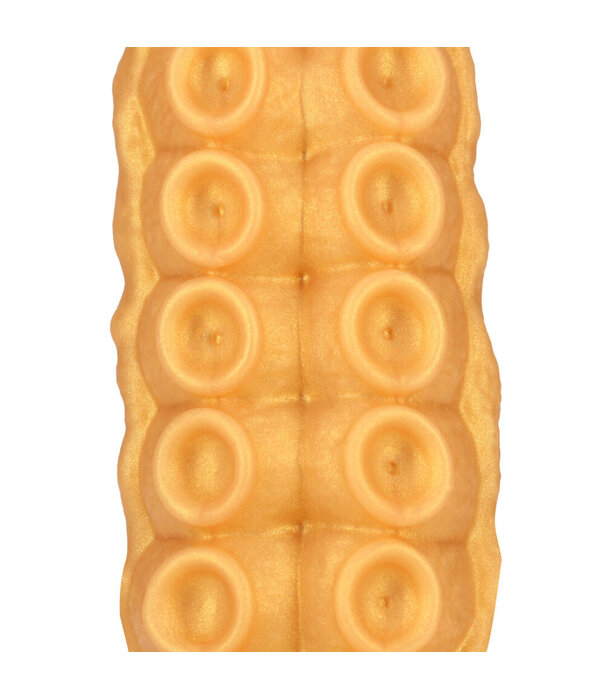 Ouch! by Shots Tentacle Tyrant - Anal Snake - 21.7 / 55 cm - Golden