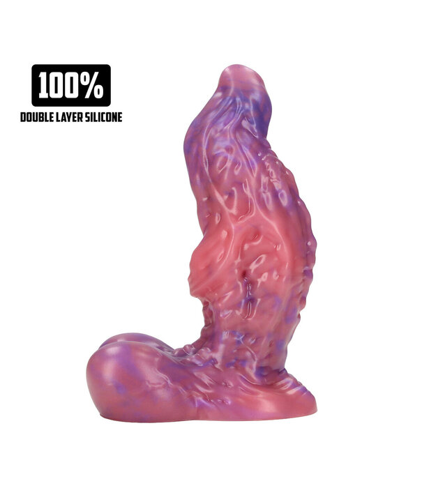 Ouch! by Shots Galactic Ravager - Siliconen Dildo - Paars