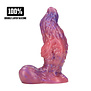 Galactic Ravager - Siliconen Dildo - Paars