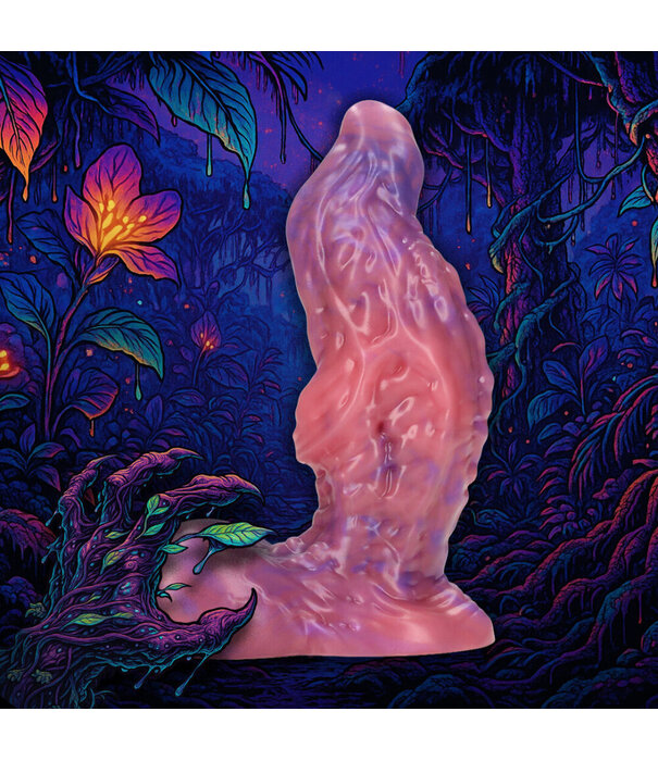 Ouch! by Shots Galactic Ravager - Siliconen Dildo - Paars