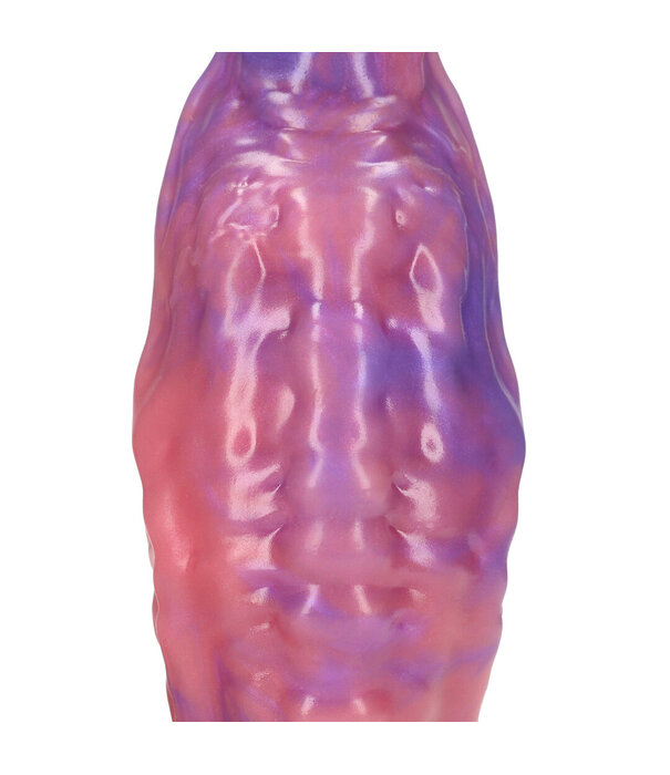 Ouch! by Shots Galactic Ravager - Siliconen Dildo - Paars