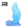 Aquatic Ravager - Siliconen Dildo - Blauw