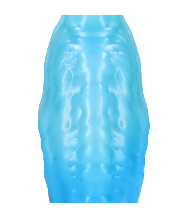 Ouch! by Shots Aquatic Ravager - Siliconen Dildo - Blauw