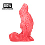 Hell Ravager - Siliconen Dildo - Rood