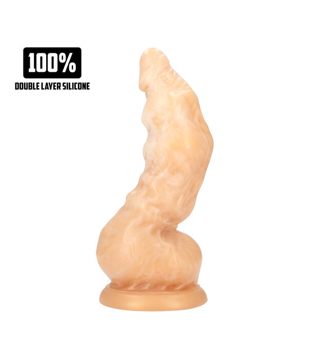 Ouch! by Shots Gouden Alien Indringer - Siliconen Dildo - Goud